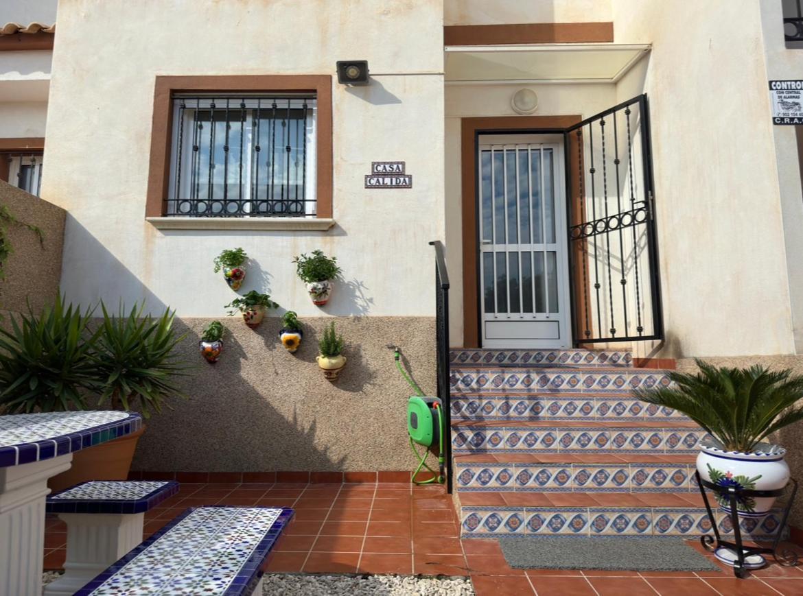 021 Casa Calida - Orihuela Costa Daire Punta Prima  Dış mekan fotoğraf