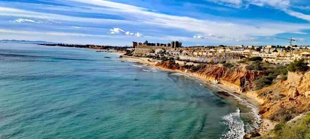 021 Casa Calida - Orihuela Costa Daire Punta Prima  Dış mekan fotoğraf
